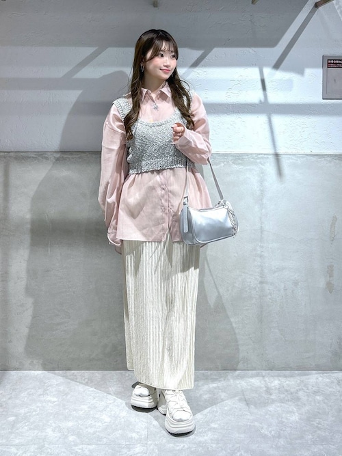 ゆめりすとコンチェルトシリーズ 11号（145cm） セール】スパンコールビスチェ 284585（ニット/セーター）｜LOWRYS