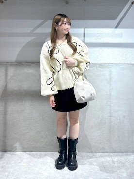 Chihiroさん(レディース・149cm)の冬コーディネート