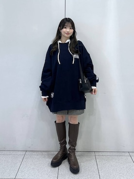 Chihiroさん（レディース・149cm）の秋コーディネート