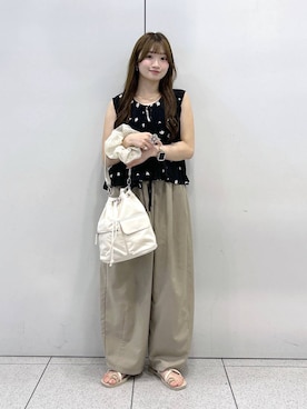 Chihiroさん(レディース・149cm)の夏コーディネート