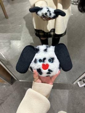 「アイテム（エコバッグ/サブバッグ）」を使った、Chihiroさん（レディース・149cm）の秋コーディネート