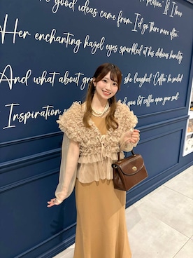 「アイテム（パンプス）」を使った、Chihiroさん（レディース・149cm）の夏コーディネート