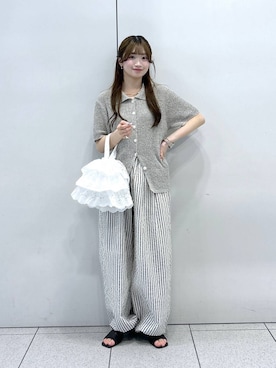 Chihiroさん（レディース・149cm）の春コーディネート