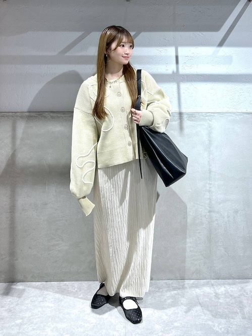 セール】エンブロイダリー2WAYカーディガン 293668（カーディガン