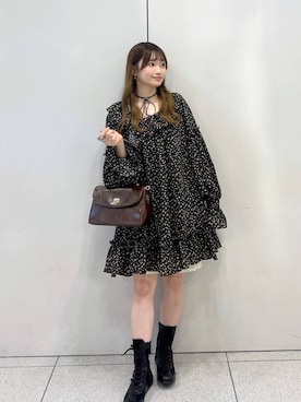 Chihiroさん（レディース・149cm）の秋コーディネート