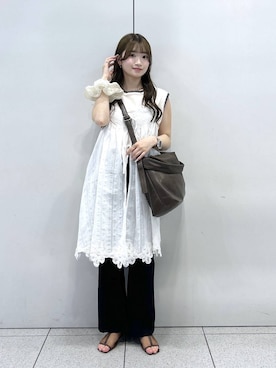 Chihiroさん(レディース・149cm)の春コーディネート