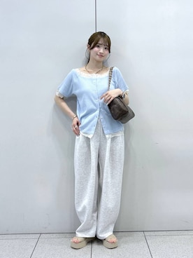 Chihiroさん（レディース・149cm）の春コーディネート