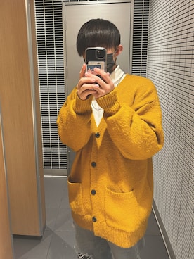 あおりんごさん（メンズ・163cm）の冬コーディネート