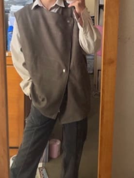 Hatoさん（メンズ・172cm）の春コーディネート