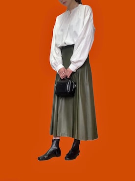 UMIさん（レディース・170cm）の冬コーディネート