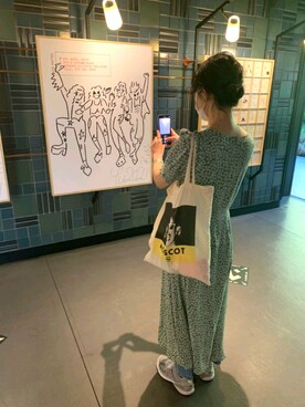 やましーさん（レディース・158cm）の夏コーディネート