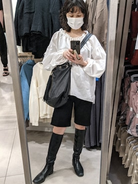 やましーさん（レディース・158cm）の秋コーディネート