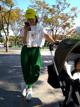 やましーさん（レディース・158cm）の秋コーディネート