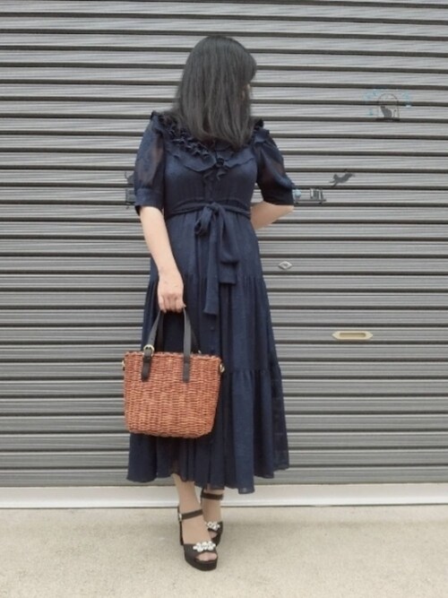 ミコ Snidelのワンピースを使ったコーディネート Wear