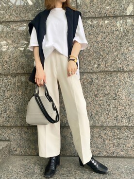 「スクラップブック」｜chiiiさん（レディース・163cm）の秋コーディネート
