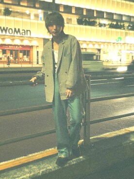 yoruさん（メンズ・165cm）の秋コーディネート