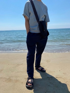 ky_bbさん（メンズ・170cm）の夏コーディネート