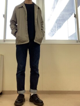 チェックアウター のメンズ人気ファッションコーディネート Wear