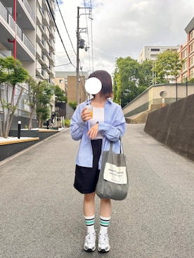 めるさん(レディース・152cm)の夏コーディネート