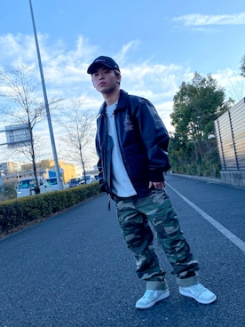 SHOYAさん(メンズ・163cm)の冬コーディネート