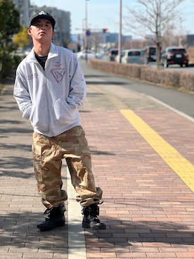 SHOYAさん(メンズ・163cm)の冬コーディネート