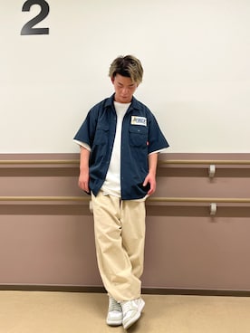 SHOYAさん(メンズ・163cm)の夏コーディネート