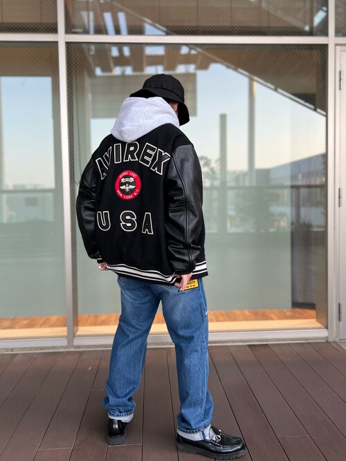 《直営店限定》JUNGLE HAT / ジャングル ハット / AVIREX / アヴィレックス