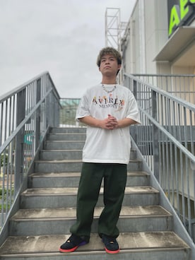 SHOYAさん（メンズ・163cm）の夏コーディネート