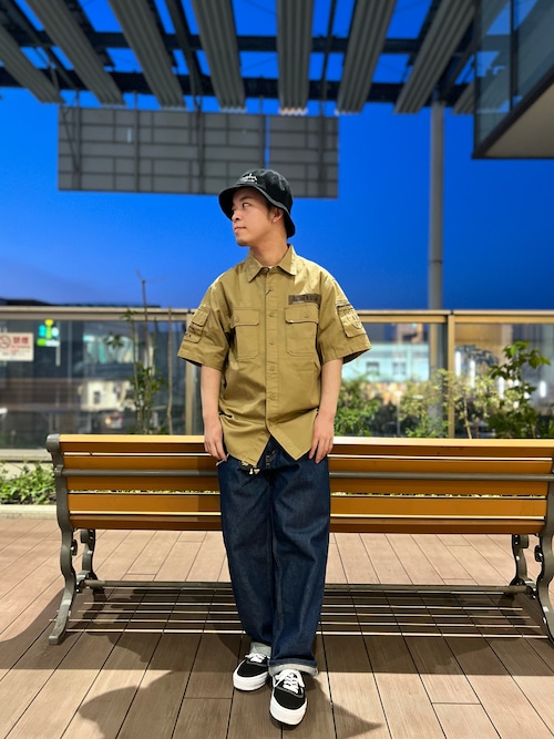 PILE BUCKET HAT / パイル バケットハット / AVIREX / アヴィレックス