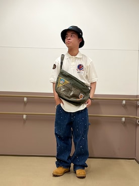 SHOYAさん（メンズ・163cm）の夏コーディネート