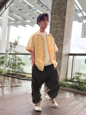 SHOYAさん(メンズ・163cm)の春コーディネート