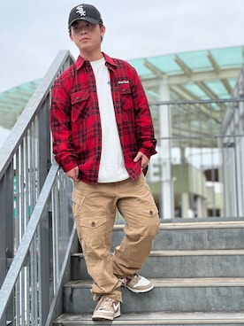 SHOYAさん（メンズ・163cm）の夏コーディネート