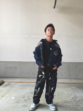 「スニーカー男子」｜SHOYAさん（メンズ・163cm）の秋コーディネート