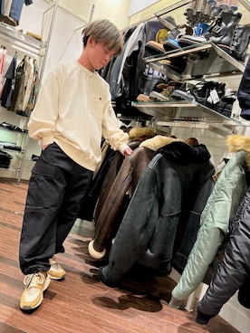 SHOYAさん(メンズ・163cm)の春コーディネート