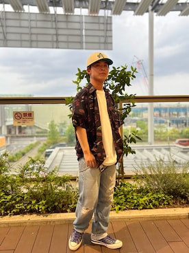 SHOYAさん（メンズ・163cm）の夏コーディネート