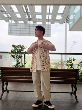 SHOYAさん（メンズ・163cm）の春コーディネート