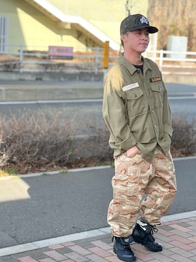 SHOYAさん(メンズ・163cm)の冬コーディネート
