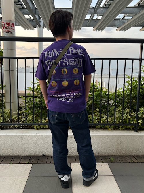 BIKINI COUNTY T-SHIRT COCKTAIL / ビキニ カウンティ Tシャツ カクテル / AVIREX / アヴィレックス