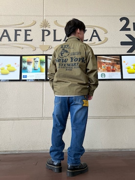 SHOYAさん(メンズ・163cm)の秋コーディネート