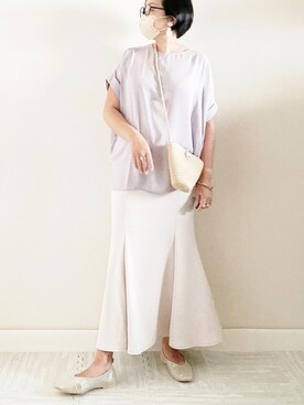 naoさん(レディース・156cm)の夏コーディネート