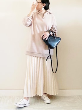 naoさん(レディース・156cm)の冬コーディネート