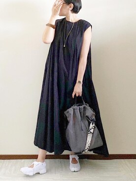 naoさん(レディース・156cm)の夏コーディネート