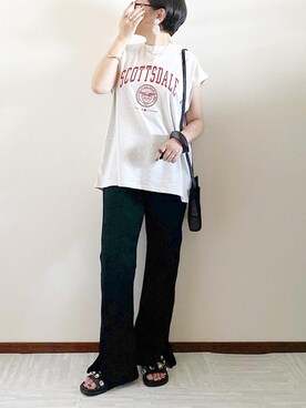 naoさん（レディース・156cm）の夏コーディネート