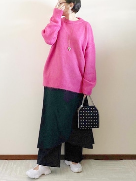 naoさん（レディース・156cm）の秋コーディネート