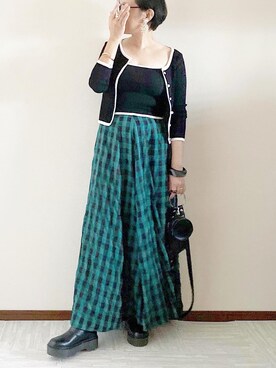 naoさん(レディース・156cm)の秋コーディネート