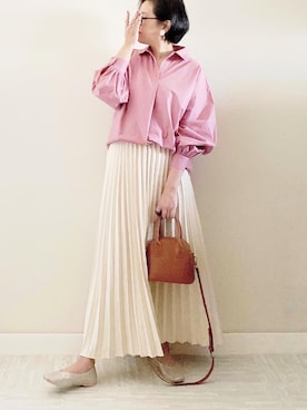 naoさん(レディース・156cm)の冬コーディネート