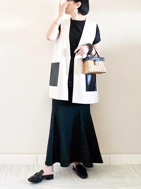 naoさん（レディース・156cm）の冬コーディネート