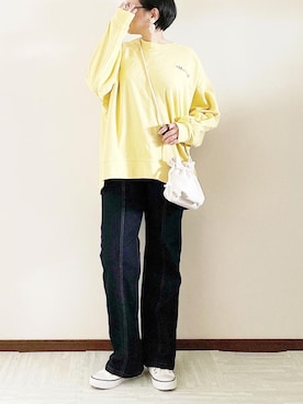 naoさん（レディース・156cm）の秋コーディネート