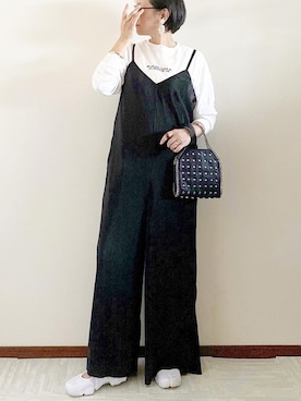 naoさん（レディース・156cm）の秋コーディネート