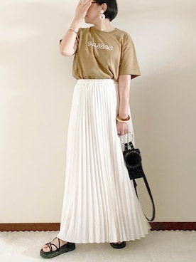 naoさん（レディース・156cm）の夏コーディネート